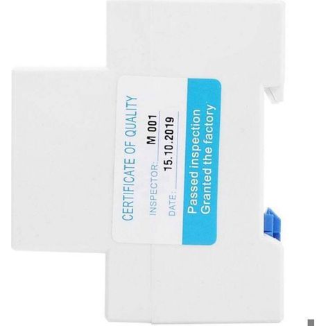 Sous compteur électrique monophasé - - - 80A - 230V 50Hz - Affichage LCD (1/4)
