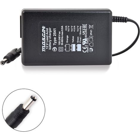 Chargeur pour batteries au plomb Mascot Battery 254112V 12 V 1 pc(s) (1/2)