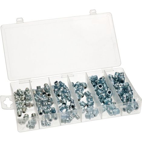 KOTARBAU Lot de 100 graisseurs coniques pour graisseurs hydrauliques (1/5)