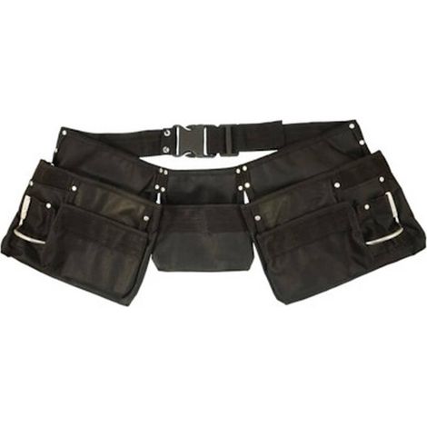 Ceinture Sacoche Porte Outils 60x24 cm - Nylon Usage Intensif - Résistante et Pratique - Résistance et précision - Beast (1/5)