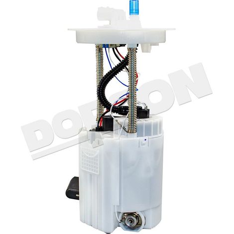 Fuel pump for Chevrolet Spark (part number: 13582544), compatible with 1.0L and 1.2L engines. Compact, economical and robust, it is ideal for microcars. (1/4)