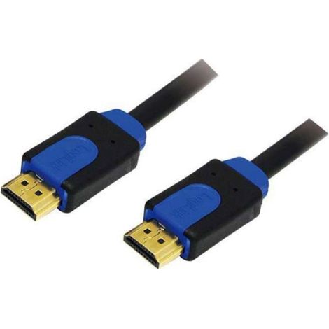 Câble HDMI - 2 m - 4K - 3D - Ethernet - Compatible TV Ordinateur Console - 1 pièce (1/4)