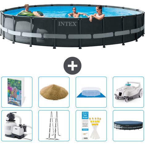 Ultra XTR Pool Rund - 610x122 cm - 9-teilig S611