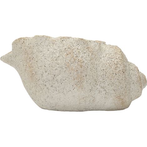 Vase en sable et coquillages -B- 35 x 23 x 18 cm (Trou Ø 17 x 14 cm) (1/5)