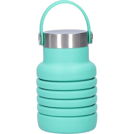 500-ml-Faltwasserflasche für Wandern, Reisen und Sport – Tragbarer und kompakter Becher (1/5)