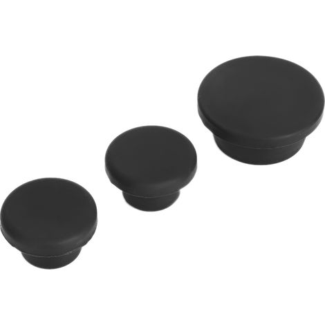 Bouchon en caoutchouc de hayon 3 pièces pour Jeep Wrangler JK 2007-2017, accessoires auto (1/3)