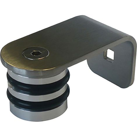 Patte de fixation haut et bas (la paire) - inox 304 - poignée droite - longueur 89 mm - BILCOCQ