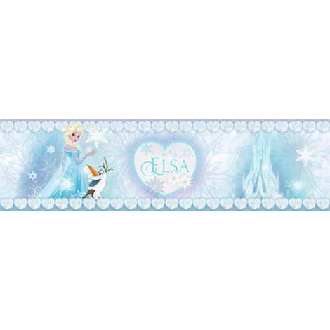 Frise Elsa Disney Frozen, La Reine des Neiges (1/2)