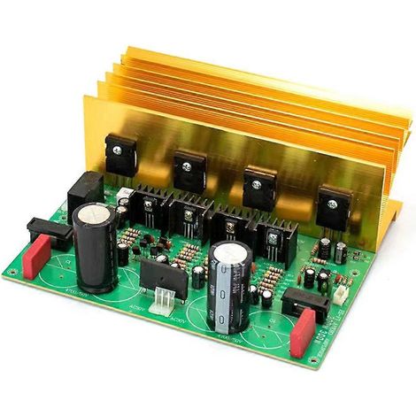 1943/5200 Professionelles Audioverstärkermodul, Digitalplatine, 150 W x 2, 2 Kanäle (1/5)