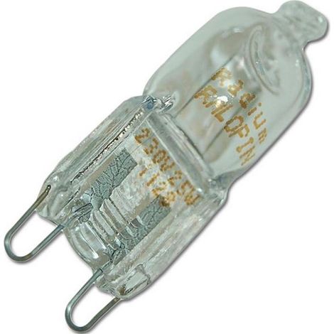Bombilla halógena G9 25W 71X2994, C00285575 DE DIETRICH