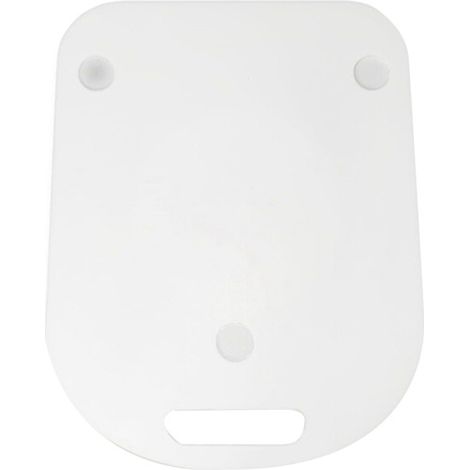 Available in white. Material: acrylic. Compatible with Thermomix TM5 and TM6 vertical blenders. (1/5)