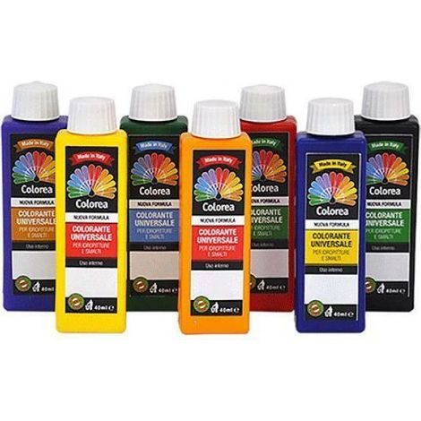 Colorante Universale Ml. 40 - N.180 Giallo Canarino Colorea
