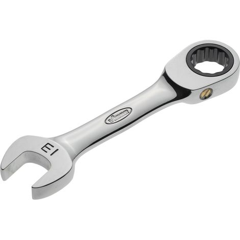 VIGOR Ratschen-Ring-Maulschlüssel kurz SW 13 (1/5)