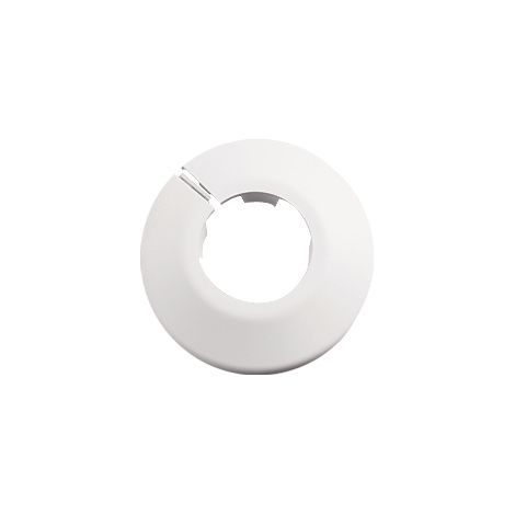 Heizkoerper Klapprosette weiss ID 12mm