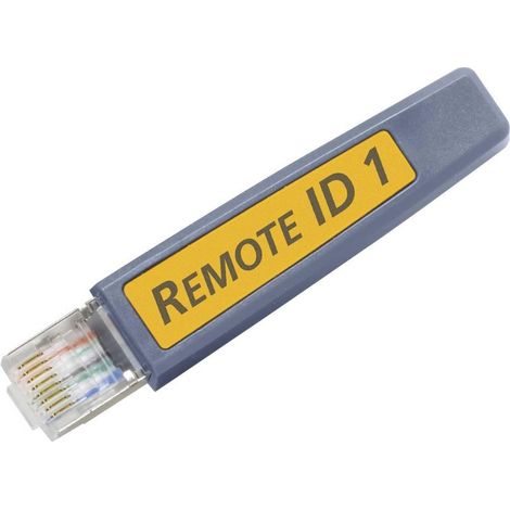 Fluke Networks Remote ID 1 grau gelb kompakt