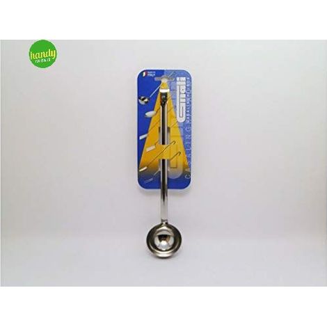 Mestolo diametro 6 cm Gnali acciaio inox leggero per cucina