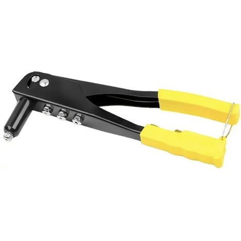 Pistolet à Riveter Manuel Portatif - Rivet Pop et Écrou à Riveter - Outil de Fixation pour Bricolage et Usage Domestique (1/5)