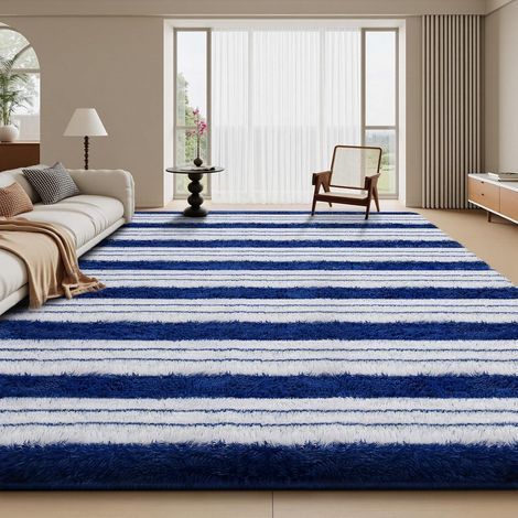 Living Room Rug, Non-Slip, Soft, Grey, 240x300 cm, For Bedroom (1/5)