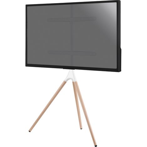 Support TV chevalet scandinave 45''-65'' – Charge max 32 kg – Installation sans outil – Système de sécurité anti-basculement – Kimex (1/3)