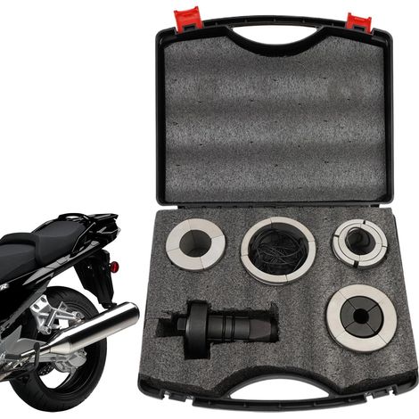 Kit de ensanchador de tubo de escape,Herramienta de expansor de tubo de escape - Expansor de tubo de escape automotriz 7X - Equipo automotriz adaptable del ampliador del tubo de 1-5/8inch