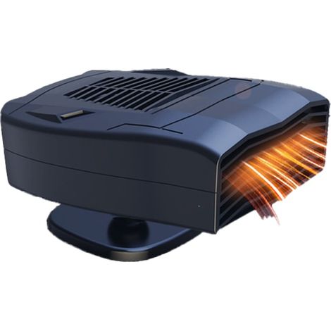 Incalzitor auto, 150W, 12V, de dezghetare parbriz, negru (1/5)