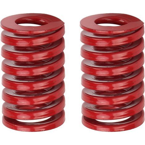 Ressort de Support de jambe de force de hayon de coffre, 25mm de diamètre extérieur, ressort de Compression d'estampage en spirale de remplacement pour Tesla modèle 3 2017 – 2020 (1/5)