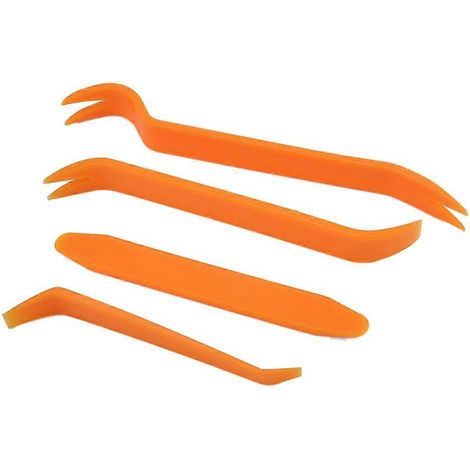 Kit d'outils pour démontage de portières de voiture, éclairage et autoradio inclus. (1/3)