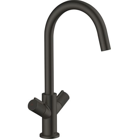 Bristan Fern EasyFit Kitchen Sink Mixer Tap - Black (1/5)