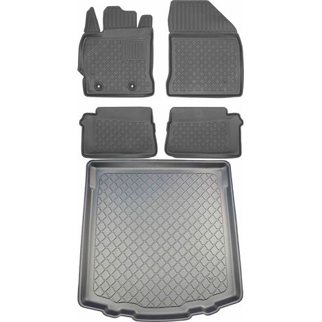 Toyota Auris II Kombi (07.2013–12.2018) – SET: Automatten + Kofferraummatte