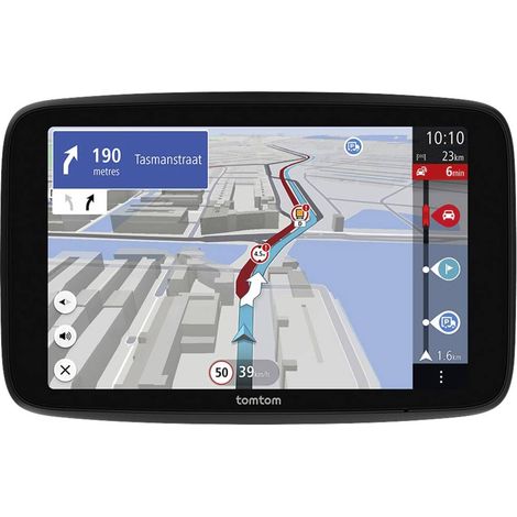 TomTom GO Expert navigatore Fisso 17,8 cm (7 pollici) Touch screen Nero