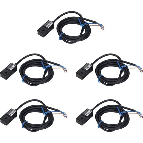 5 Interrupteurs Magnétiques 100mA Capteur de Proximité Magnétique Sensible AC DC 0-250V (1/5)