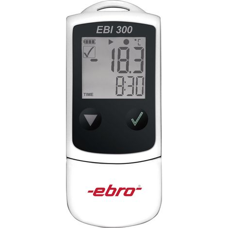 ebro 1340-6330 EBI 300 Temperatur-Datenlogger Messgröße Temperatur -30 bis 70 °C (1/5)