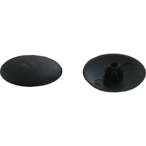 Cache Vis P/pozi Noir Sachet 30 Pce - Vynex