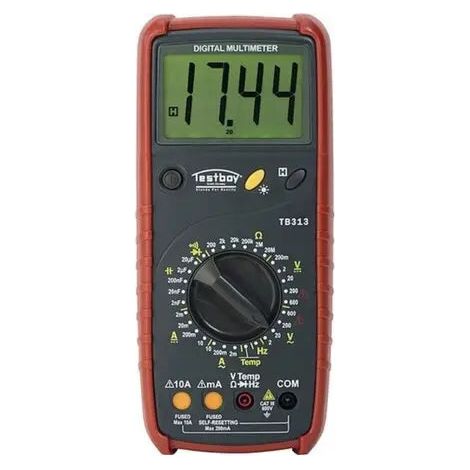 [NEUWERTIG] B-Ware Testboy Multimeter Messgerät Digital Lcd 600 V Automatischer Messbereichssch21