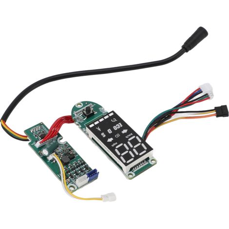 Carte de circuit imprimé (PCB) pour tableau de bord de scooter électrique BT avec clignotants et mode piéton pour scooters de la série G2 (1/5)