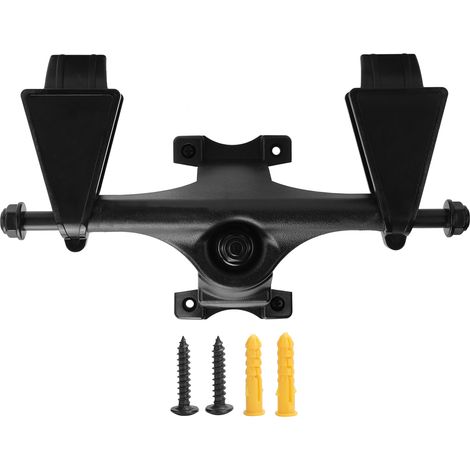 Support Mural Pour Planche À Roulettes - ABS - Charge Maximale 10 Kg - Pour Garage Ou Intérieur - 1 Pièce (1/5)