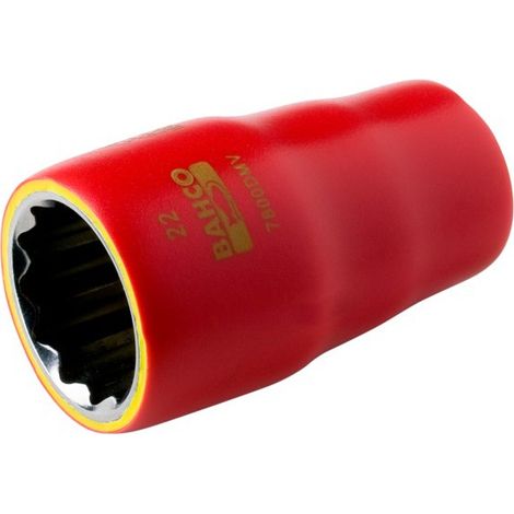 VASO 1/2 BIHEXAGONAL 1000V 20MM - BAHCO
