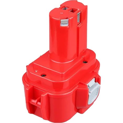 4.8Ah Ni-MH pour Batterie Makita 9.6V PA09 9100 9120 9122 192595-8 192596-6 192638-6 193977-7 638344-4-2