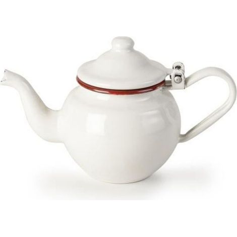 Théière - - 908805 - INOX - Blanc - 0.50 L - Compatible lave-vaisselle