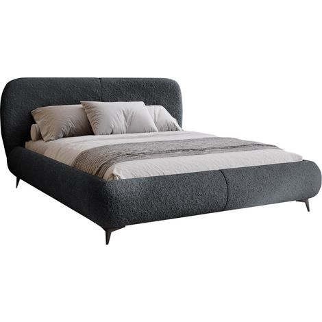 Cama TrendyNest Fenara, Coral 80, Doble, 180x200, Tapiz, Somieres, 213x225x111cm