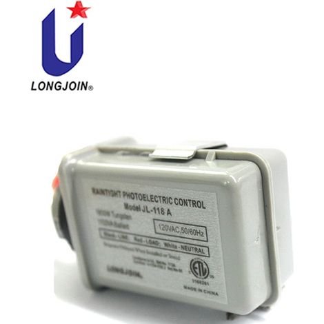 JL-118BV Straßenbeleuchtungs-Einzellampensteuerung, Dimm- und Lichtsteuerung, 220-240VAC, hergestellt von Langjun. (1/5)