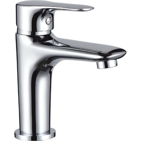 Miscelatore Lavabo Scarico Automatico BETA 11/4 - Ottone Cromato (1/2)