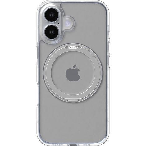 Funda Torras Ostand Pro para iPhone 16 Plus (transparente) (1/5)