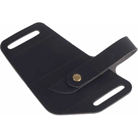 Sacoche de rangement pour outils EDC, étui en cuir PU, sacoche de ceinture, organisateur multifonctionnel et pratique (1/5)