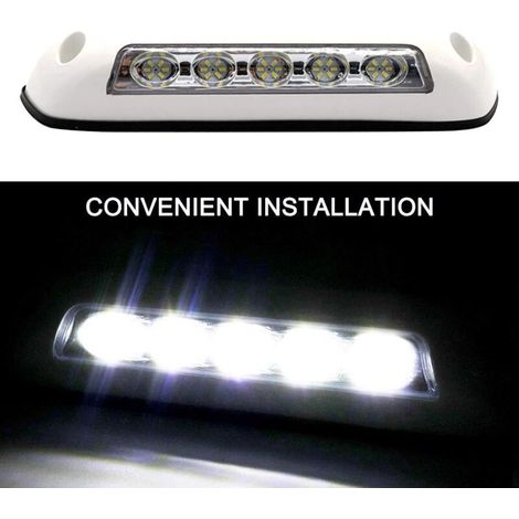 Luce LED impermeabile per camper e roulotte - Illuminazione da parete esterna di lunga durata - ALTRO (1/3)
