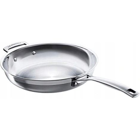 Le Creuset Sartén Antiadherente Acero Inoxidable 24 cm