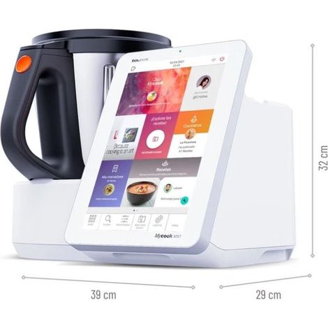 Robot de cocina multifunción Taurus MyCook Next (1/5)