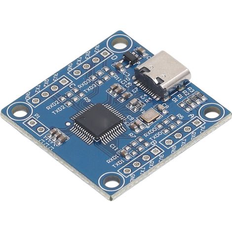 Module USB vers TTL 4 canaux, 3,3V, convertisseur UART/port série CH9344, téléchargeur multifonction pour cartes de développement. (1/5)