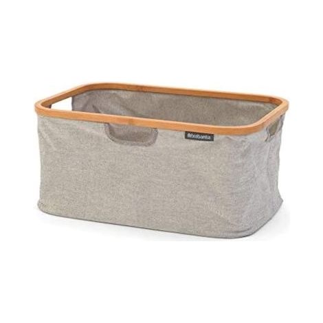 Brabantia 118180 cesto para ropa 40 L Rectangular Gris (1/5)
