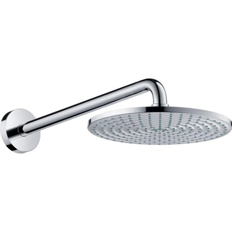 hansgrohe Raindance S 240 Douche de tête à air 27461000 1jet, débit 9,5 chromé , match2, EcoSmart (1/5)